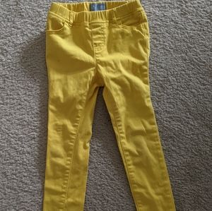 Baby Gap yellow pants